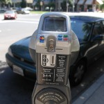 Parkgebühren-Automat