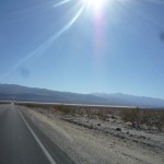 Weg zum Death Valley