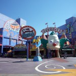 Krustyland in den Universal Studios