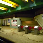 Film-Kulisse (U-Bahn)