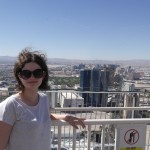 Esther am Stratosphere Tower