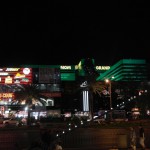 MGM Grand bei Nacht