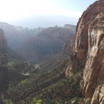 Aussicht vom Zion Canyon Overlook