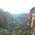 Aussicht vom Zion Canyon Overlook