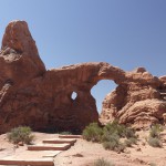 "Turrent Arch" im Arches National Park