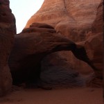 "Sand Dune Arch" im Arches National Park