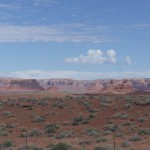 Fahrt zum Monument Valley