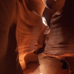 Beam im Antelope Canyon