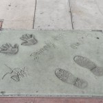 Hand- und Fußabdrücke von Johnny Depp